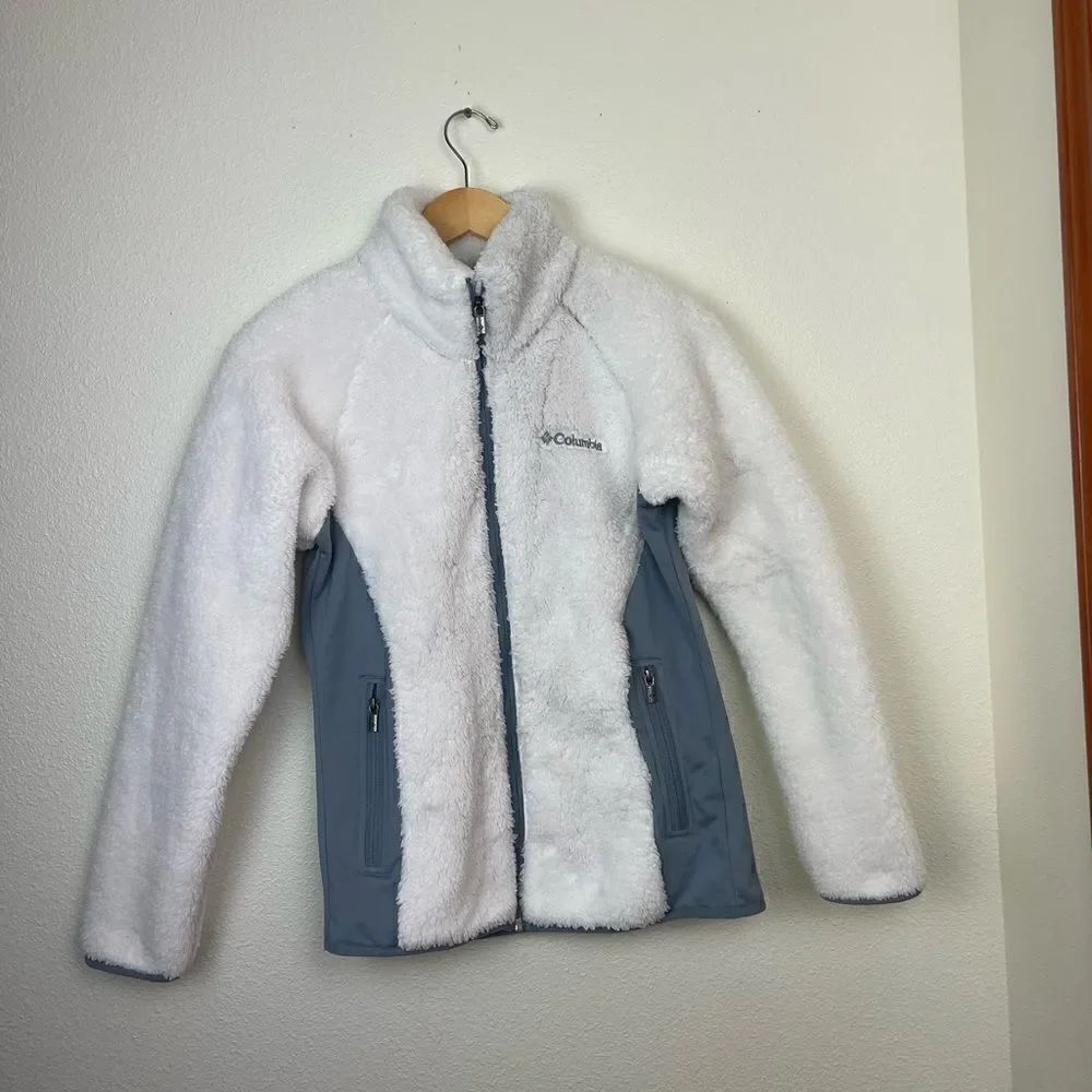 COLUMBIA Women's Fast Beauty Plush super soft Full Zip Jacket S